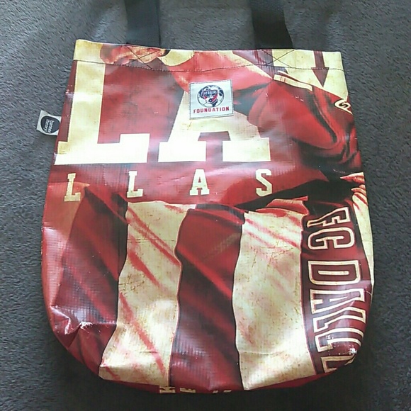 FC Dallas Bag Sack Tote Collectable Brek Shea - Picture 4 of 4